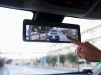 デジタルミラー＋リア専用ドライブレコーダーでリーズナブル価格…ミラーカムSE 画像