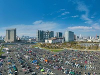 お台場痛車天国、3年ぶりの開催…全国から1000台が集結 3月27日 画像