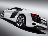 【デトロイトモーターショー09】アウディ R8 に5.2リットルV10搭載 画像