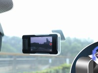 取り外せば4Kカメラ、バッテリー内蔵の高画質小型ドライブレコーダー登場 画像