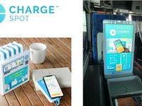 路線バス車内でモバイルバッテリーをレンタル、両備バスが全国初導入 画像