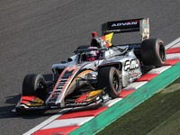 【スーパーフォーミュラ合同テスト】全21台が参加しての合同テストはセルモ・インギングの坪井翔が総合トップ 画像