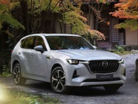 マツダの新世代SUV、『CX-60』発表…327馬力のPHV＜速報＞ 画像