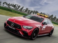 F1史上最強かつ最速のメディカルカー登場…639馬力のメルセデスAMG GT 63S 画像