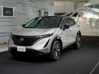 日産『アリア』第1号車の納車セレモニー…和紙とアリアとの親和性 画像
