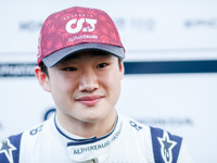角田裕毅がF1開幕を前に意気込み披露…「去年とは違う自分を見せられるよう、一戦、一戦を大事に努力」 画像