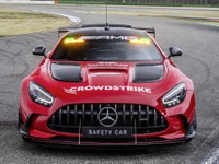 メルセデスAMG GT の究極サーキット仕様、F1セーフティカーに…「ブラックシリーズ」 画像