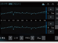 イコライザーのバンド数は“31”も必要!?［カーオーディオ システムアップ AtoZ］ 画像