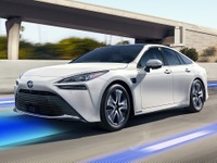 トヨタ ミライ、ハンズフリー運転が可能に…2022年型を米国発表＜速報＞ 画像