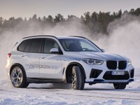 BMW X5 の燃料電池車『iX5』、最後の冬テスト…2022年内に生産へ＜速報＞ 画像