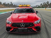F1史上最強最速のメディカルカー、メルセデスAMG GT「63S」…0-100km/h加速3.2秒で最高速315km/h［詳細写真］ 画像