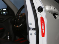 MONSTER SPORT ドアリフレクションステッカー…ドア開閉時の安全をサポート 画像