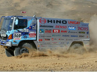 【ダカール09】日野、カミオン部門に2台体制で参戦 画像