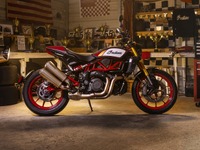 インディアン FTR、世界400台限定『チャンピオンシップエディション』発売へ 画像