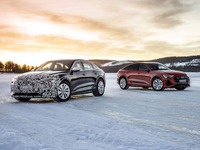 アウディの503馬力EV、『e-tron Sスポーツバック』に改良新型…プロトタイプ［詳細写真］ 画像