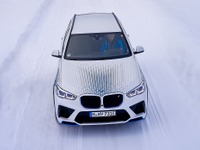 BMW X5 の燃料電池車、最終ウインターテスト…市販間近［詳細写真］ 画像