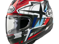 アライ RX-7X、高橋巧選手のレプリカモデル発売へ 画像
