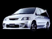 ファミリーだけじゃなくスポーツも、マツダ『MPV』グレードアップキット 画像