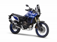 ヤマハ テネレ700、新グラフィック＆カラー採用の2022年モデル発売へ…排出ガス規制にも適合 画像