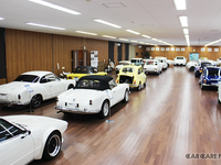 希少な旧車＆歴戦レーシングカー、触れて同乗走行もOK…130 COLLECTION 画像