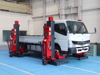 バッテリー分解室・EVシステムテストベンチ・175kW急速充電器などの研究設備を公開…三菱ふそう喜連川研究所 画像