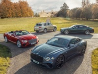 ベントレーの営業利益、およそ19倍と増加　2021年通期決算 画像