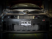 HKS、GRヤリス用オイルクーラーキット発売…安定した油温管理を実現 画像