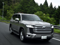 盗まれるクルマランキング…トップはまた『ランドクルーザー』　2021年 画像