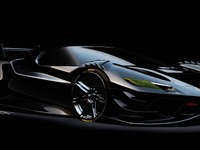フェラーリの新型レーサー『296 GT3』、モーターは搭載せず…スケッチ公開 画像