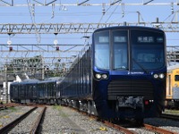 電車がランドセルになった!? 相鉄12000系・21000系モチーフ　3月19日発売 画像