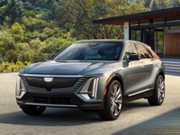 キャデラック初のEV『リリック』、航続は最大483km…5月に米国受注開始 画像