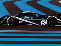 【ルマン2002出走車】ベントレー『EXPスピード8』を披露…新開発エンジン 画像