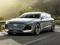 アウディ A6アバント 次期型、EVで提案…航続は最大700km 画像