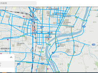 通行実績情報マップ公開…福島県沖地震の被災地域における移動を支援　いつもNAVI 画像