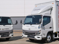 UDトラックス、被災地支援プログラムを開始…2種類の災害支援車を開発 画像