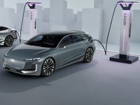 アウディA6アバント 次期型EV、ポルシェと共同開発の「PPE」プラットフォーム初採用 画像
