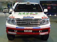 【ダカール09】写真蔵…トヨタ車体 ランクル200 画像