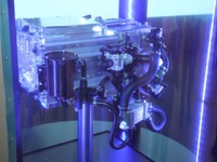 ホンダのFCV用エンジンと可搬型汎用電源ユニット…水素・燃料電池展2022 画像