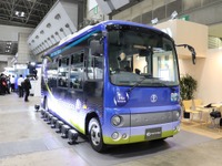 国内初、小型FCVバスを開発したメーカーの実力…水素・燃料電池展2022 画像