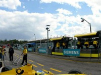 【ホンダF1ストーキング】フィジケラがBSタイヤへの懸念を表明 画像