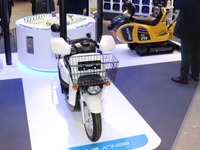 広がる交換式モバイルパワーパックの応用：投光器やAGV…水素・燃料電池展2022 画像