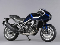 ホンダ、新型ロードスポーツモデル『ホーク11』を世界初公開…大阪モーターサイクルショー2022 画像
