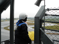 富士スピードウェイのレースオフィシャル体験会 画像