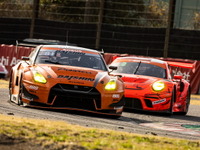 【スーパー耐久】ゴール直前まで続いたバトルを制し、DAISHIN GT3 GT-Rが優勝 画像