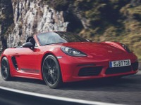 ポルシェ「718シリーズ」、EV化へ…2025年までに 画像