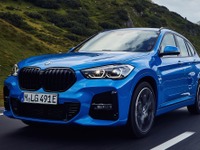 BMWの新型EV『iX1』、ティザー…2022年内に発売へ 画像