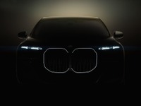 BMW 7シリーズ 次期型、EV版『i7』発表へ…北京モーターショー2022 画像
