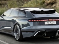 アウディ A6 e-tron コンセプト、次世代「アバント」のデザイン提示［詳細写真］ 画像