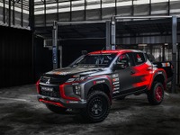 チーム三菱ラリーアート、『トライトン』でアジアクロスカントリーラリー参戦へ 画像