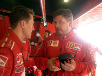 フェラーリ、スペインGPも自信満々---ロス・ブラウンが語る 画像